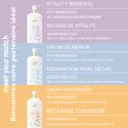 thumbnail image 3 of Dove Body Wash, Promotes firmer, supple skin, Vitality Renewal, body cleanser with 4% restoring serum with collagen, 547ml, 3 of 7