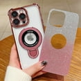 thumbnail image 2 of for iPhone 14 Pro Max MagSafe Case with Stand,Military Grade Protection Magnetic Shockproof Hard Case with Ring Holder Kickstand Camera Lens Protector for iPhone 14 Promax 6.7'' Pink, 2 of 14