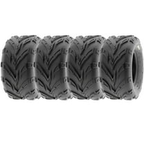 SunF ATV/UTV All Terrain Quad Mini Bike Tire 22x10-10 6PR Tubeless A004 (Set of 4)