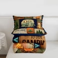 thumbnail image 5 of Erosebridal Kids Camping Twin Comforter Sets,Rustic Farmhouse Adventure Bedding Set For Boys,Reversible navy blue,2-Piece, 5 of 7
