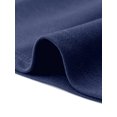 thumbnail image 5 of INSPIRE CHIC Work Dresses for Women's 2025 Mock Neck Sleeveless A Line Midi Dress XS Dark Blue, 5 of 6