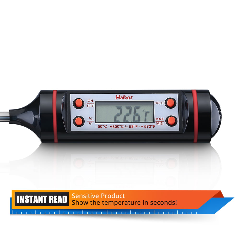 Habor CP3 Instant Read Cooking Thermometer High-Performing Digital