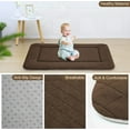 thumbnail image 6 of PROCIPE Dog Beds Washable Crate Mat 47"x 33" for Large Dogs, 6 of 7