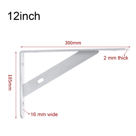 

Goodhd Storage rack wall mounted tripod straight partition right angle fixed support