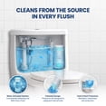 thumbnail image 4 of Patented Automatic Toilet Cleaning System(ATCS)| Recyclable & Long-Lasting In Tank Toilet Cleaner Bowl | Removes Stains | UL-Certified For Non-Toxic Environmental Friendly , 2 Pack, 4 of 8