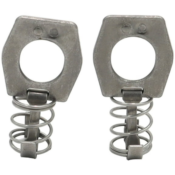 2pcs Rv Water Heater Door Latch Camper Water Heater Latch Fastener Replacement