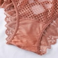 thumbnail image 5 of Itsame Womens Briefs, Sexy Lace High Waist Breathable Ladies Underwear Pink S, 5 of 9