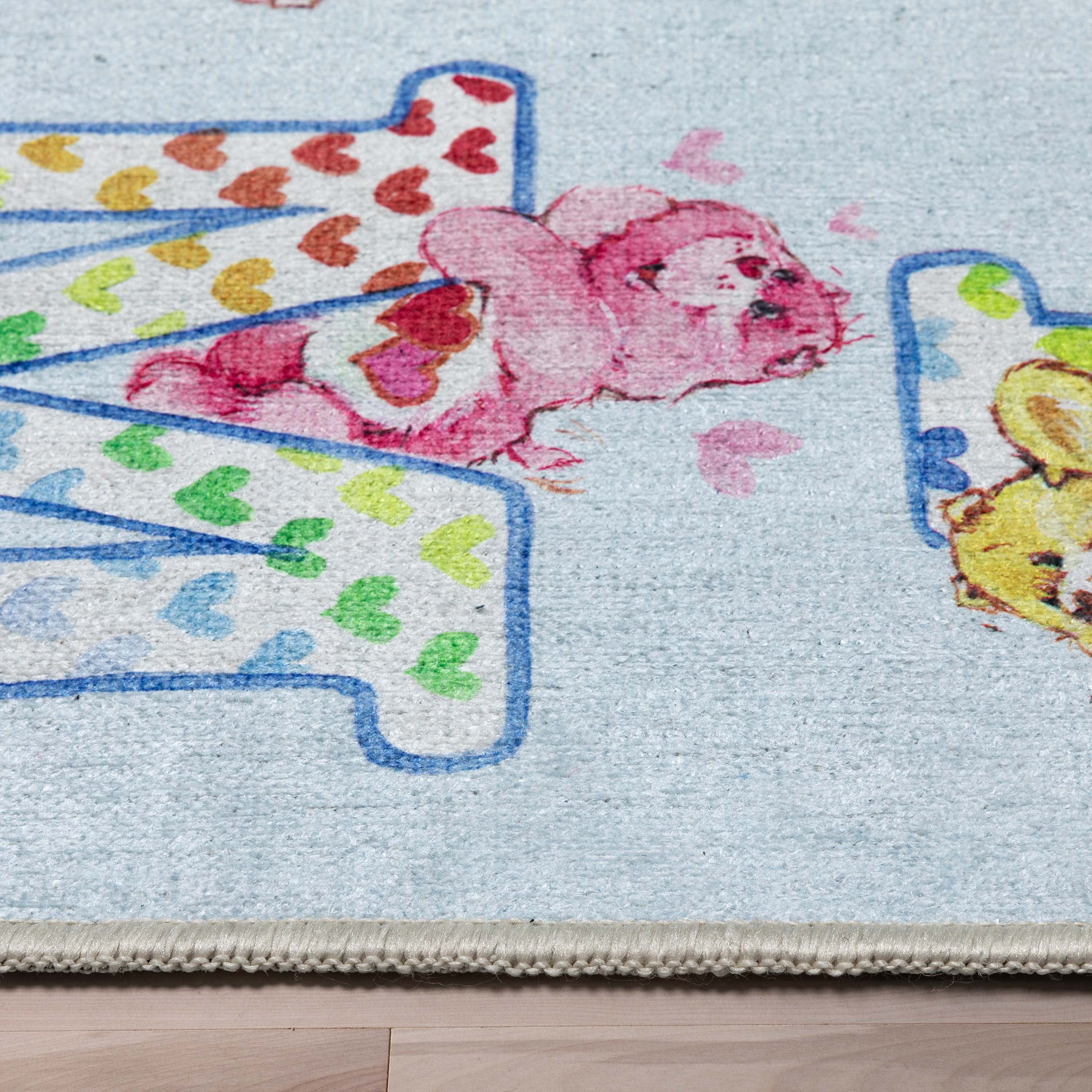 Care Bears Alphabet Baby 6' x 9' Multi Area Rug By Well Woven