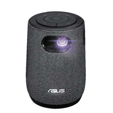 UPC: 0192876930328 | ASUS ZenBeam Latte L1 Portable LED Mini Smart Wi-Fi Projector – 300 Lumens  Native 720P HD  Harman Kardon 10 W Bluetooth Speaker  3-hour Video Playback  Wireless Projection  HDMI  AptoideTV
