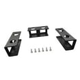 thumbnail image 4 of 3x under Desk Laptop Mount Brackets Stand Set Heavy Duty Laptop Holder Mount Black, 4 of 8