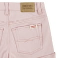 thumbnail image 5 of Levi Strauss Signature Girls Roll Hem Denim Shorts, Sizes 5-18, 5 of 5
