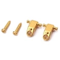 thumbnail image 3 of CTIRCHIU 2 Sets Roller Style String Retainers Tree for Electric Guitar Mounting Tree (Golden), 3 of 8