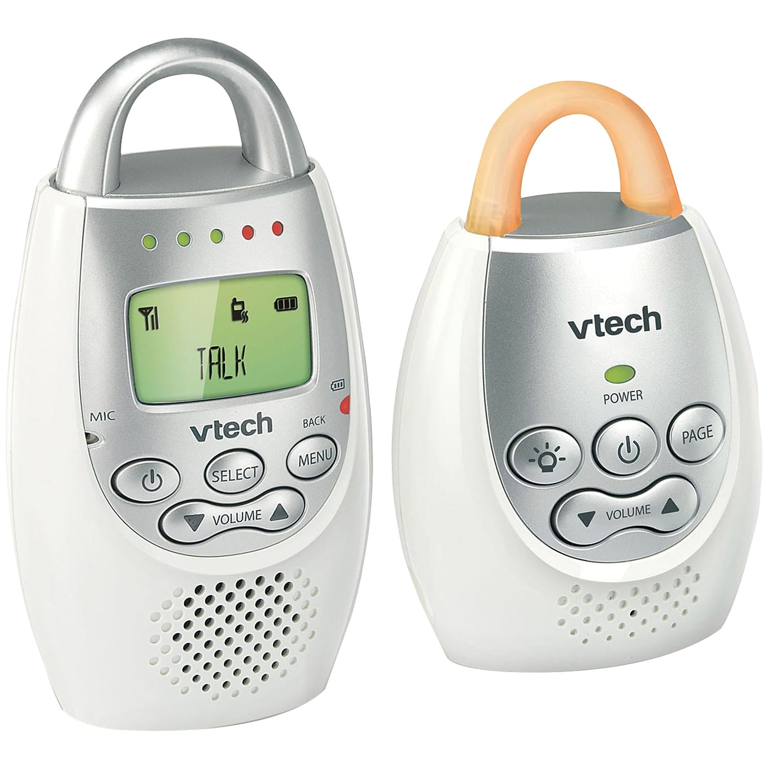 VTech Safe&Sound Digital Audio Baby Monitor Multicolored (DM221) VTEDM221 - image 4 of 4