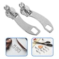 thumbnail image 3 of Kit de 10 tiradores de cremallera de nailon universales de repuesto, ligeros y fáciles de usar, para equipaje, mochilas, chaquetas y bolsos de viaje., 3 of 4