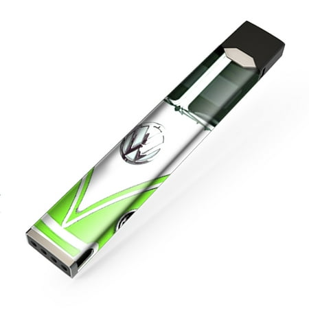 Star Leaf - Skin Decal Vinyl Wrap for JUUL Vape stickers skins cover / American Flag Pot Leaf Stars Marijuana