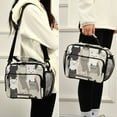 thumbnail image 5 of FORMRS Student Lunch Bag Insulated Reusable Cooler Box with Zipper Pockets, Beige Cute Cats, 5 of 9