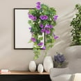 thumbnail image 4 of FeiFu MorningGlory Wall Decor Hanging Decor,Artificial Rattan Vines Decor for Balcony Railings,Patios Home Exteriors, 4 of 5