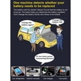 thumbnail image 4 of 12v/24v Car Battery Tester Digital Automotive Diagnostic Battery Tester Analyzer, 4 of 5