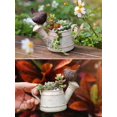 thumbnail image 3 of Accessoire Oiseau Succulent Mini Planteur en Résine (B) 1 Pièce, 3 of 5