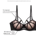 thumbnail image 5 of Sujetadores De Levantamiento De Senos Suaves 3 Colores Sexy Para Mujer Talla 32-38AB, 5 of 5