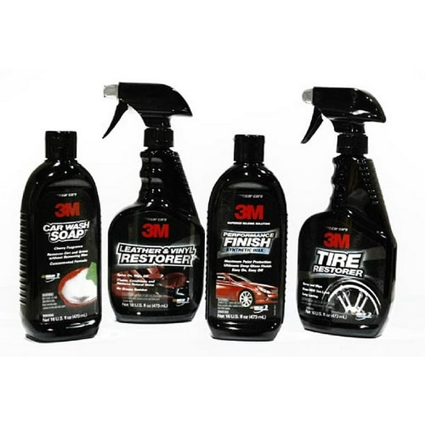 3M Professional Complete Car Care Gift Kit (39000304042) Walmart