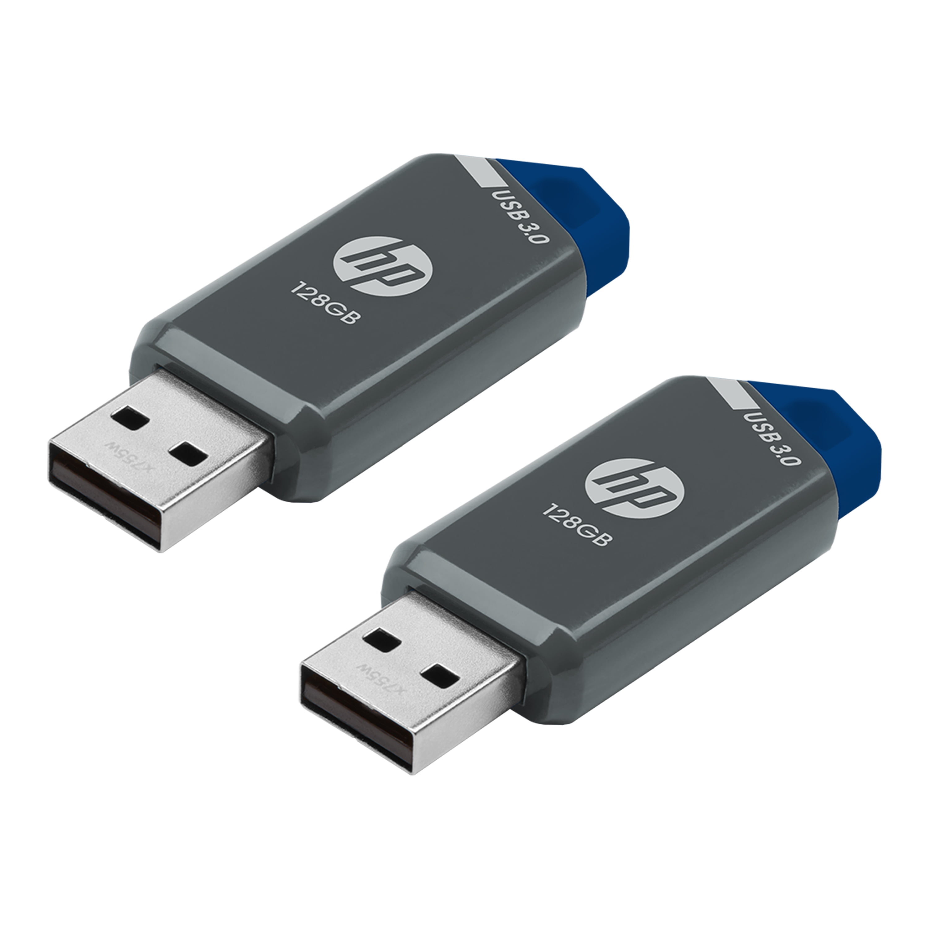 HP 128GB x900w USB 3.0 Flash Drive 2-Pack