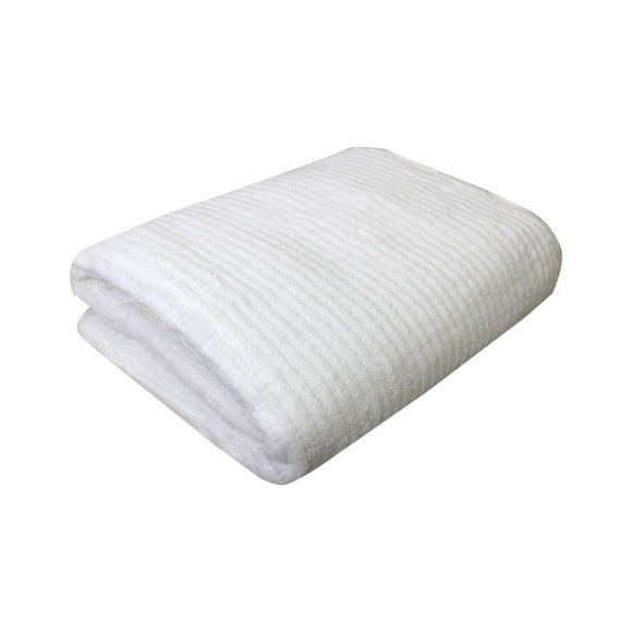 Hometrends Serviette De Bain Beige 30x54" Serviette De Bain