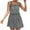 Black, variant on IROINNID Women's Sleeveless Sundress Fashion Summer Casual Striped Camis Vest Mini Dress Square Neck Short Women Dress