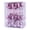 Pink, variant on CHGBMOK 24Pcs Christmas Balls Ornaments 2.36'' Shatterproof Christmas Tree Ornaments Set Purple and Clear Decorative Hanging Ornaments for Xmas Tree Party Holiday Decorations