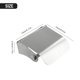 thumbnail image 3 of Bathroom Paper Storage Cover Organization Tissue Boxes Chrome Finish Toilet Tissue Roll Wall Mounted Holder Stand Dispenser 1pc, 3 of 9