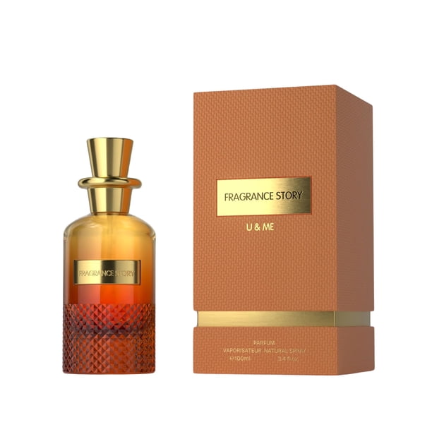 Fragrance Story U&ME 100 ml Eau de Parfum para Hombre de Larga Duración