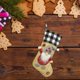 thumbnail image 3 of Txlixc Decorando medias de Navidad, muñecas enanas a cuadros colgando medias de Navidad decorando chimeneas, árboles de Navidad Txlixc moda, 3 of 8