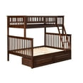 thumbnail image 5 of Woodland Bunk Bed Twin over Full in Multiple Colors and Configurations, 5 of 7