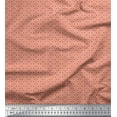 thumbnail image 1 of Soimoi Cotton Jersey Fabric Geometric Small Fabric Prints by Yard 58 Inch Wide, 1 of 3