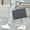 Gray#340, variant on ddioayh 15.6 Inch Laptop Sleeve Shoulder Bag Waterproof Men Women Case Handbag,Three Floors of Space Waterproofs and Wear-resistants