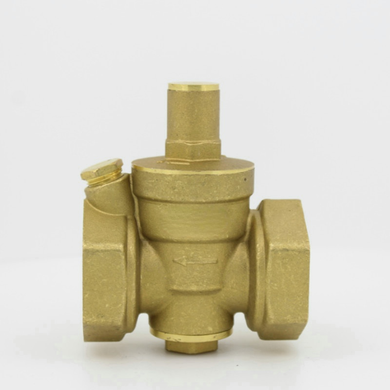 BSP DN40 Brass water pressure reducing valve adjustment Adjustable
