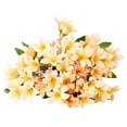 thumbnail image 2 of Luysn 1 Bundles Artificial Tiger Lily Silk Flowers Faux Fake Lilies Plants for Wedding Bouquet Home Party Indoor Table Hotel Office Vases Floral Arrangements Outdoor Garden Decor (13"/1Pc), 2 of 9