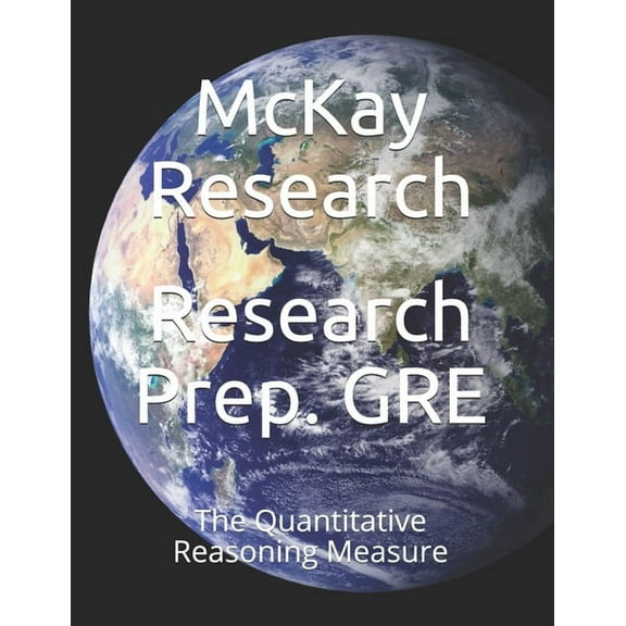 Research Prep. GRE : The Quantitative Reasoning Measure (Paperback)