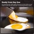 thumbnail image 4 of Greater Goods 12 inch Cast Iron Skillet, Smooth Milled, Organically Seasoned Sauce Pan Surface, 4 of 10