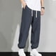 thumbnail image 4 of Pantalones largos para hombre, informales, diarios, para exteriores, playa, transpirables, 4 of 8