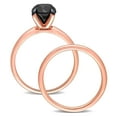 thumbnail image 4 of Everly Women's Diamond 10k Rose Gold Bridal Set, 4 of 7