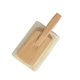 thumbnail image 4 of Cepillo de baño de lufa natural Mango largo Cepillo de ducha colgante Accesorio para lavar la piel del cuerpo, Cabeza cuadrada Yuarrent HA7409-01B, 4 of 6