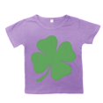 thumbnail image 5 of Godom Girls Shirts Short Sleeve Cotton Tees Summer Tops, 5 of 5