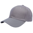 thumbnail image 2 of Mens Hats Unisex Baseball Splice Adjustable Washed Hole Casual Denim Visors Sun Protection Summer Mens Caps, 2 of 4