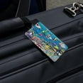thumbnail image 5 of Ocean Coral Reef Angel Clown Fish Diving Luggage Card Suitcase Carry-On ID Tag, 5 of 8