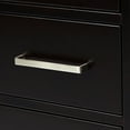 thumbnail image 2 of ARIEL Cambridge 60 Inch Espresso Bathroom Vanity Double Sink, Solid Wood, Carrara White Quartz Countertop, 1.5-Inch Edge, Rectangular Undermount Sinks, 4 Soft Closing Doors, 6 Drawers, 2 of 10