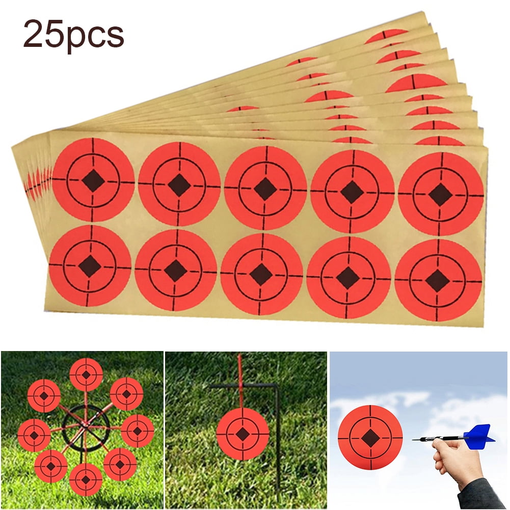 Hunting Pratice Target Paster Paper Substitute Shooting Stickers Patches 