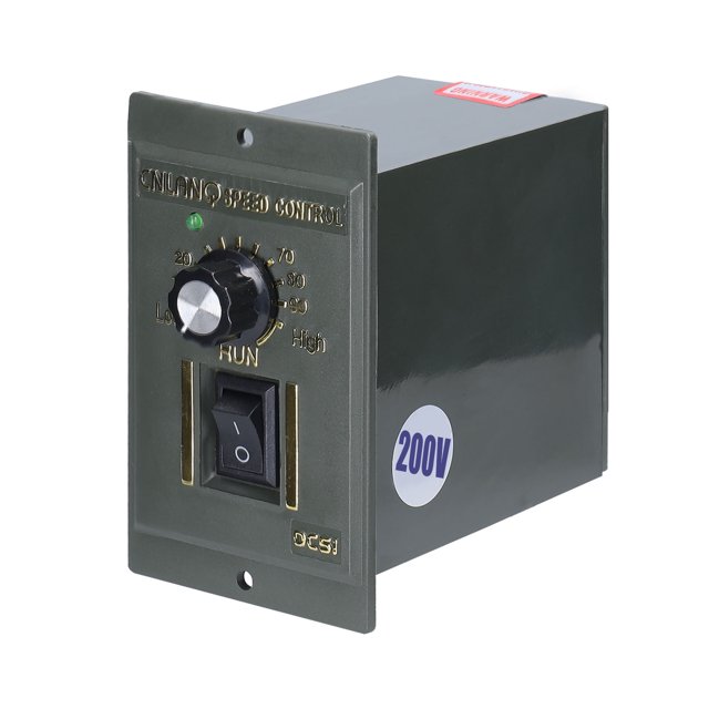 Unité de Contrôle de Vitesse AC220V 2.2A 50/60Hz Contrôleur de Vitesse Moteur Régulateur de Vitesses Dispositif de Contrôle