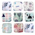 thumbnail image 2 of Bolsa de cosméticos para mujer, neceser de viaje, organizador de maquillaje, lápiz labial, almohadillas sanitarias, neceser de aseo, moda LIUWENJING unisex, 2 of 2