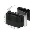 thumbnail image 2 of HAMPPLIES Resorte Clip De Puerta Para Tapa De Gasolina Negro Ajuste Y Funcionamiento Estable, 2 of 5